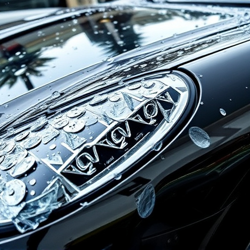 car hail damage repair