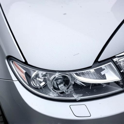 car hail damage repair