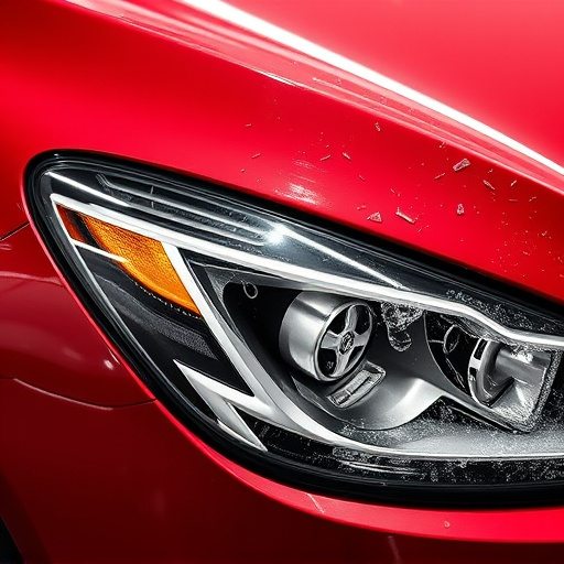 car hail damage repair