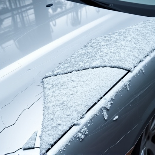 car hail damage repair