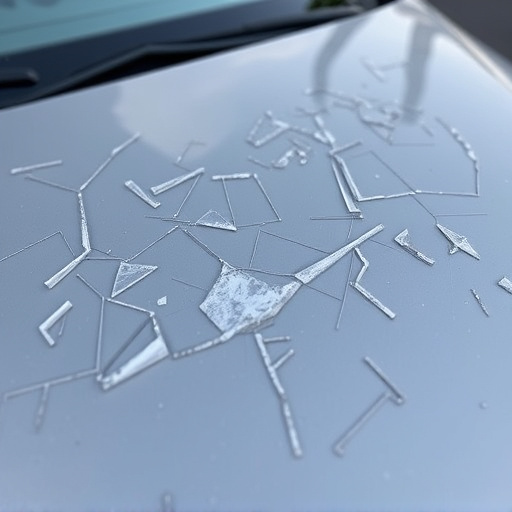 car hail damage repair