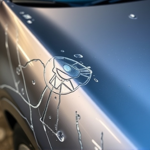 car hail damage repair