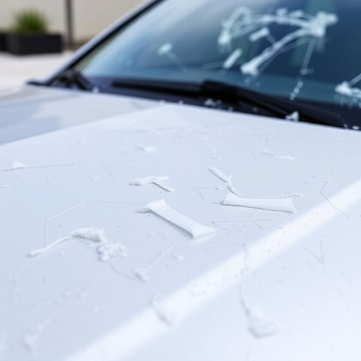 car hail damage repair