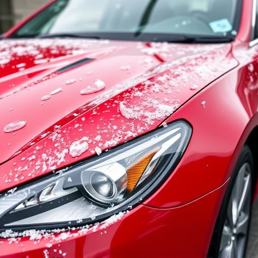 car hail damage repair