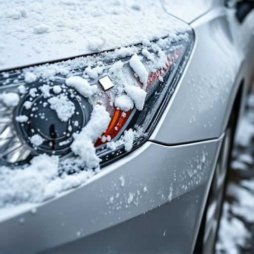 car hail damage repair