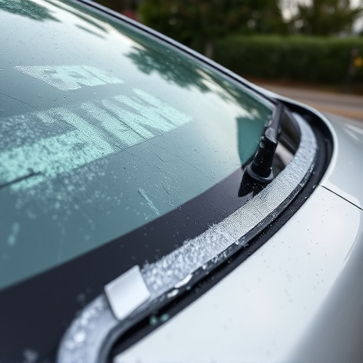 car hail damage repair
