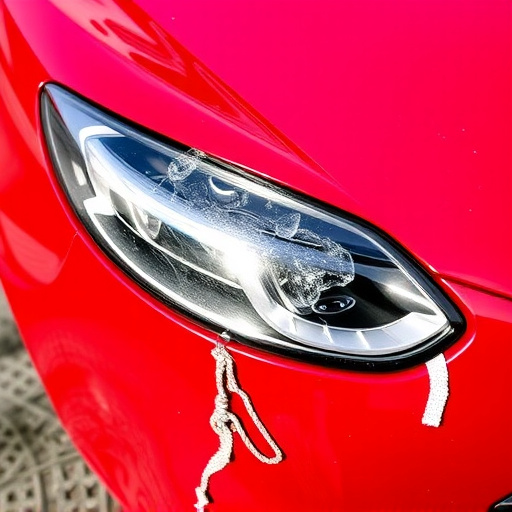 car hail damage repair