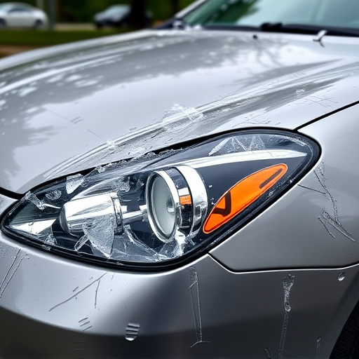 car hail damage repair