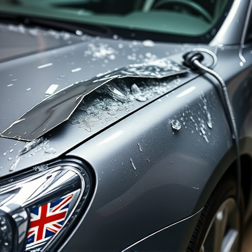 car hail damage repair