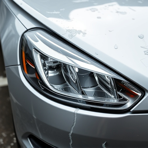car hail damage repair