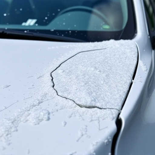 car hail damage repair