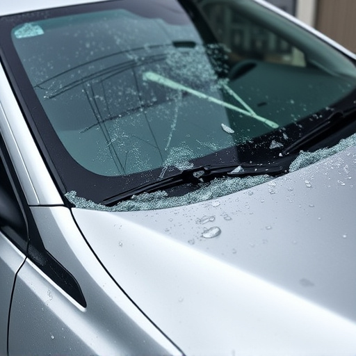 car hail damage repair