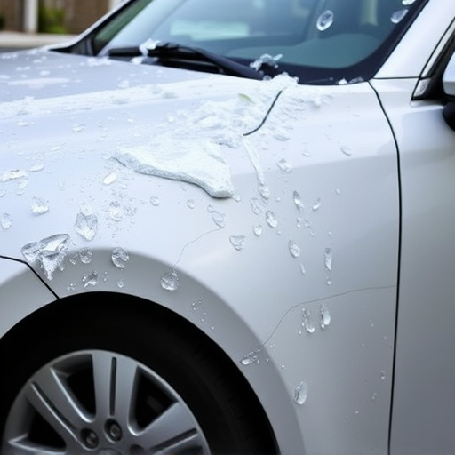 car hail damage repair