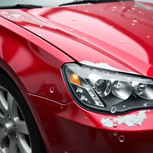 car hail damage repair