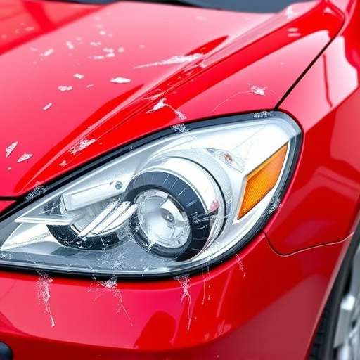 car hail damage repair