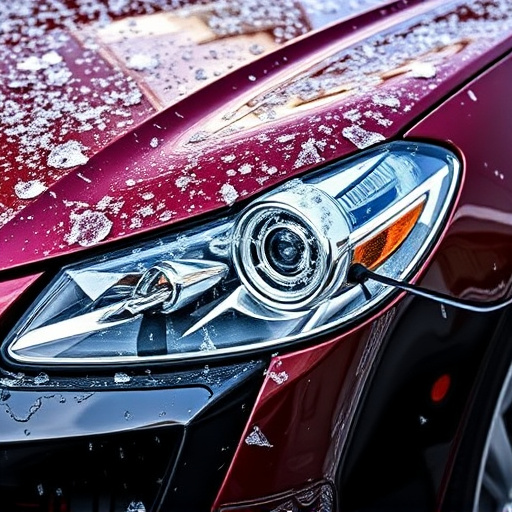 car hail damage repair