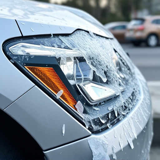 car hail damage repair