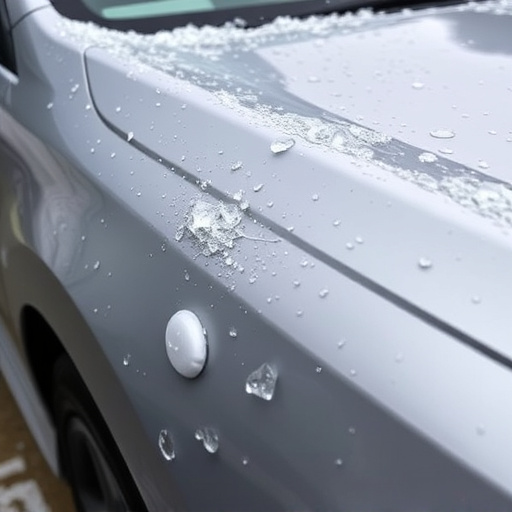 car hail damage repair