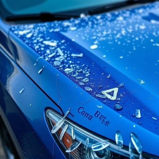 car hail damage repair