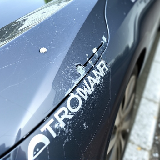 car hail damage repair