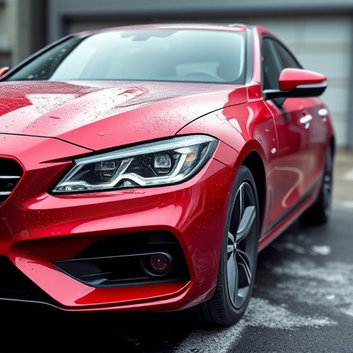 car hail damage repair