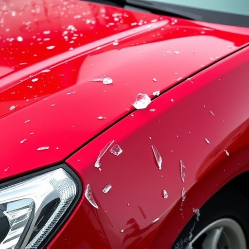 car hail damage repair