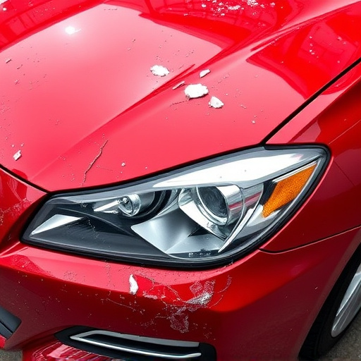 car hail damage repair