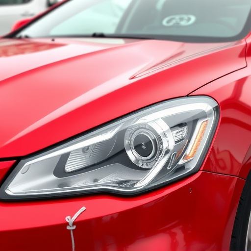 car hail damage repair