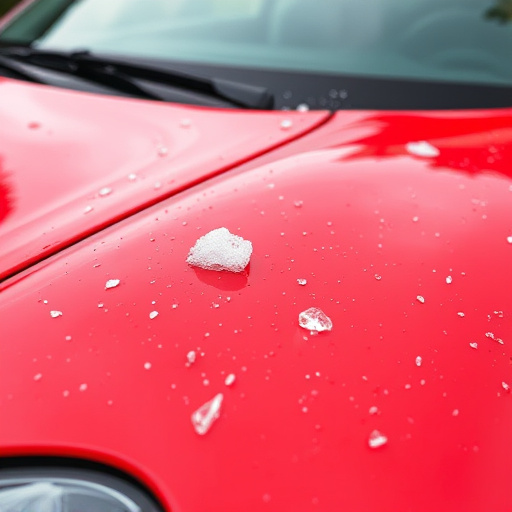 car hail damage repair
