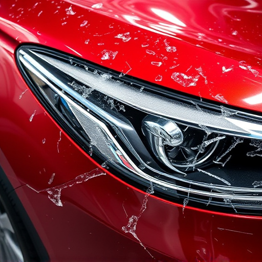 car hail damage repair