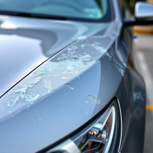 car hail damage repair