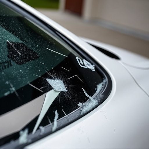 car hail damage repair