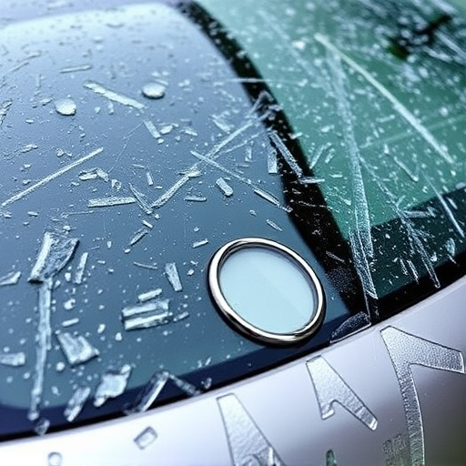 car hail damage repair