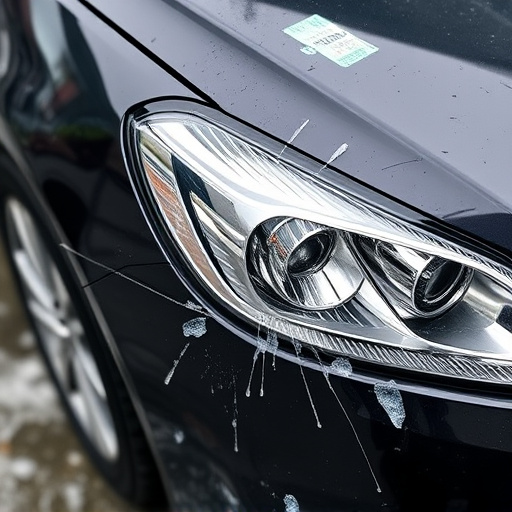 car hail damage repair
