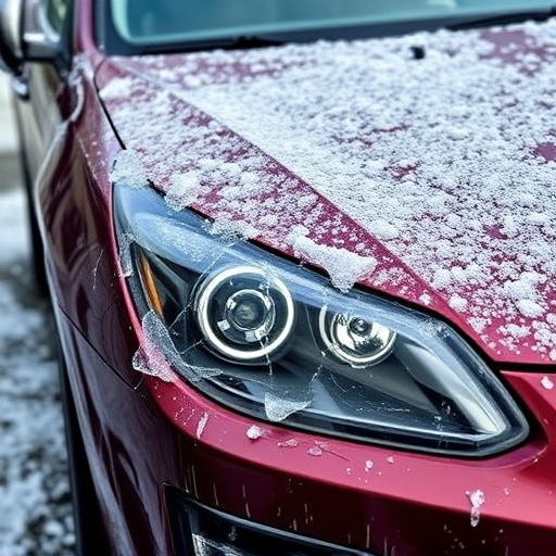 car hail damage repair