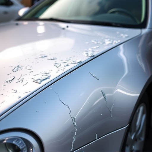 car hail damage repair