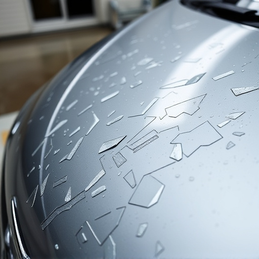 car hail damage repair