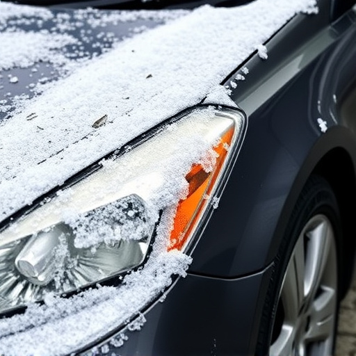 car hail damage repair