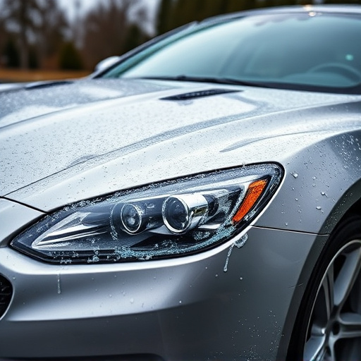 car hail damage repair