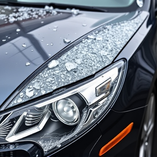 car hail damage repair