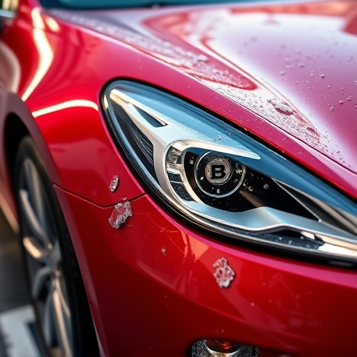 car hail damage repair