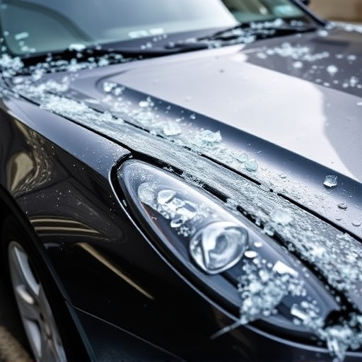 car hail damage repair
