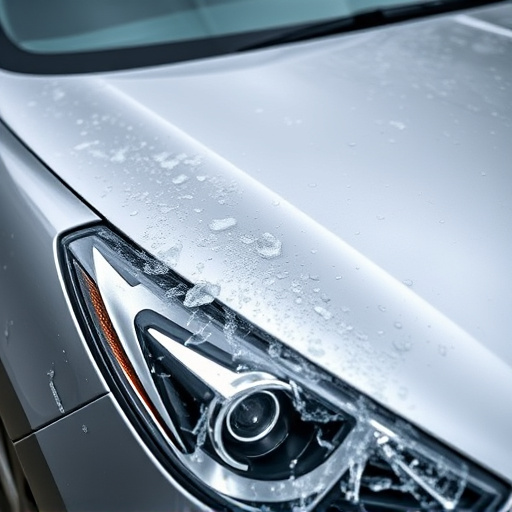 car hail damage repair