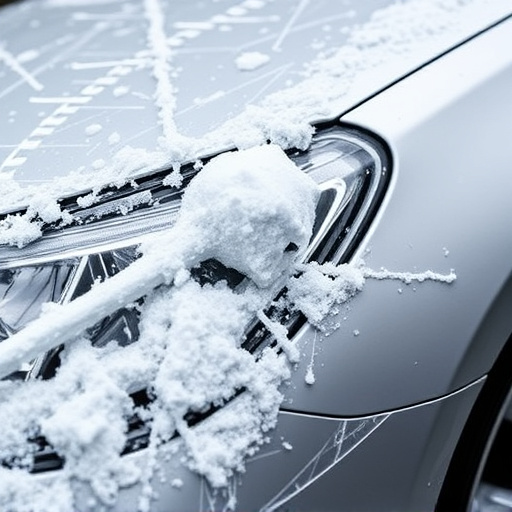 car hail damage repair