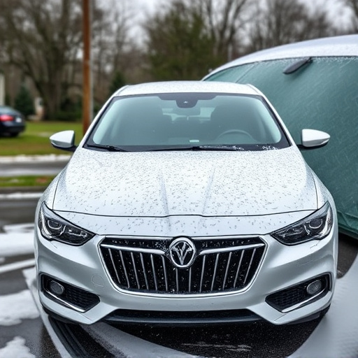 car hail damage repair