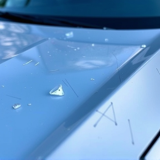car hail damage repair