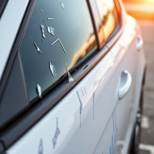car hail damage repair