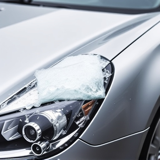 car hail damage repair