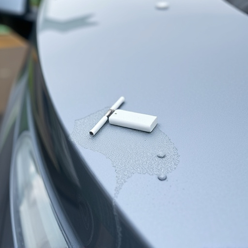car hail damage repair