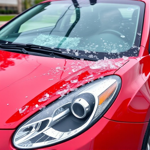 car hail damage repair